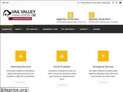 Sites similar to vailvalleyanimalhospital.com