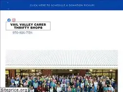 Sites similar to vailvalleycares.com