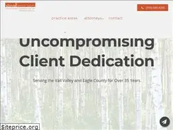 Sites similar to vailvalleylaw.net