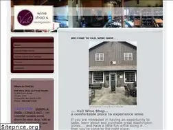 Sites similar to vailwineshop.com