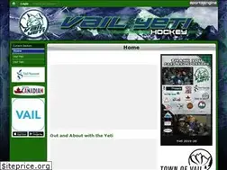 Sites similar to vailyetihockey.com