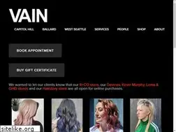 Sites similar to vain.com