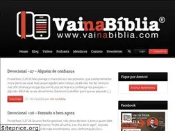 Sites similar to vainabiblia.com