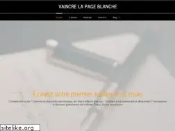 Sites similar to vaincre-la-page-blanche.com