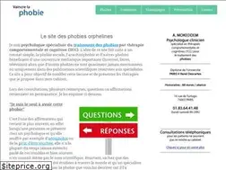 Sites similar to vaincre-phobie.com