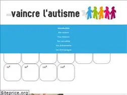 Sites similar to vaincrelautisme.org
