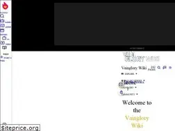Sites similar to vainglory.wikia.com