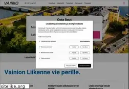 Sites similar to vainionliikenne.fi