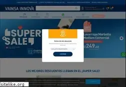 Sites similar to vainsainnova.com.pe