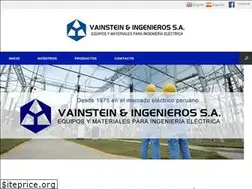 Sites similar to vainstein-ingenieros.com