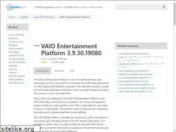 Sites similar to vaio-entertainment-platform.updatestar.com