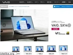 Sites similar to vaio.com