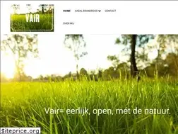 Sites similar to vair.nl