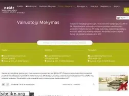 Sites similar to vairavimo-mokymas.lt