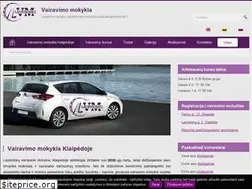 Sites similar to vairavimo.lt