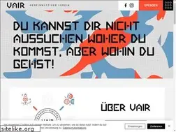 Sites similar to vairein.de