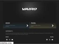 Sites similar to vairo.com