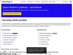 Sites similar to vairuotojai.lt