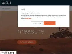 Sites similar to vaisala.fi