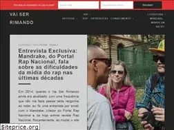 Sites similar to vaiserrimando.com.br