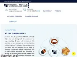 Sites similar to vaishalimetal.com