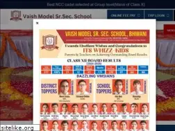 Sites similar to vaishmodelschoolbhiwani.com