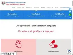 Sites similar to vaishnaviheartcentre.com