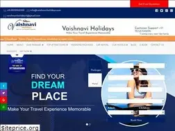 Sites similar to vaishnaviholidays.com