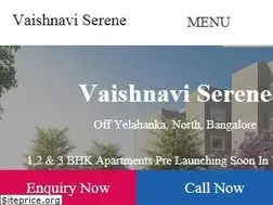 Sites similar to vaishnaviserene.in