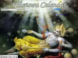 Sites similar to vaisnavacalendar.com