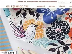 Sites similar to vaisoingoctin.com.vn
