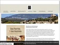 Sites similar to vaison-cite-medievale.fr