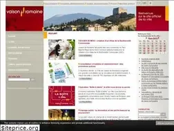 Sites similar to vaison-la-romaine.com