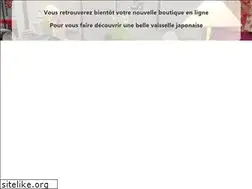 Sites similar to vaisselle-japonaise.fr