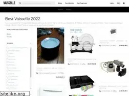 Sites similar to vaisselle.biz