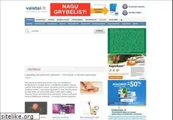 Sites similar to vaistai.lt