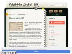 Sites similar to vaistininkouzrasai.lt