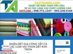 Sites similar to vaithunsi.com