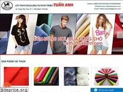 Sites similar to vaithuntuananh.com