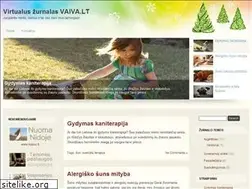 Sites similar to vaiva.lt