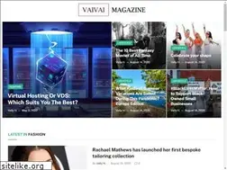 Sites similar to vaivaimagazine.com