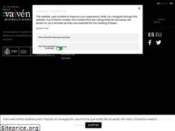 Sites similar to vaivenproducciones.com