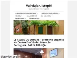 Sites similar to vaiviajaristepo.com