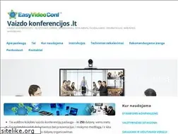Sites similar to vaizdokonferencijos.lt