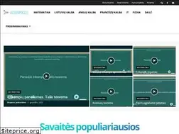 Sites similar to vaizdopamokos.lt