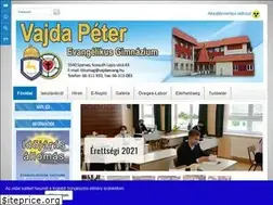 Sites similar to vajdaevang.hu