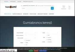 Sites similar to vajdagumi.hu