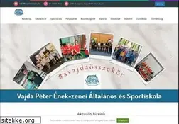 Sites similar to vajdaiskola.hu
