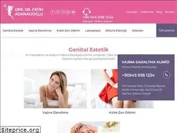 Sites similar to vajinaestetigi.com.tr