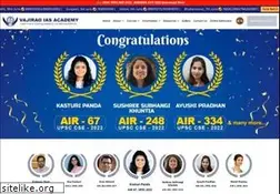Sites similar to vajiraoiasacademy.com